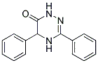 3,5-DIPHENYL-4,5-DIHYDRO-1,2,4-TRIAZIN-6(1H)-ONE 结构式