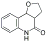 3,3A,5,9B-TETRAHYDROFURO(3,2-C)QUINOLIN-4(2H)-ONE 结构式