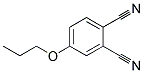 4-PROPOXYPHTHALONITRILE 结构式