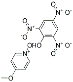 4-METHOXYPYRIDINE1-OXIDEPICRATE 结构式
