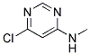 6-Chloro-N-methyl-4-pyrimidinamine 结构式