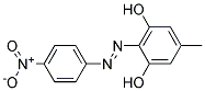5-METHYL-2-(P-NITROPHENYLAZO)RESORCINOL 结构式