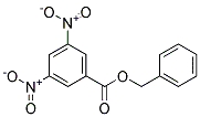 Benzyl3,5-dinitrobenzoate 结构式