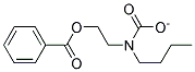 BUTYL(2-(BENZOYLOXY)ETHYL)CARBAMATE 结构式