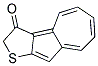 Azuleno(2,1-b)thiophen-3(2H)-one 结构式