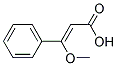 B-METHOXYCINNAMICACID 结构式