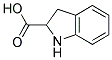 DL-2-INDOLINECARBOXYLICACID 结构式