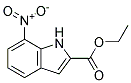 Ethyl7-nitro-2-indolecarboxylate 结构式