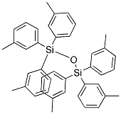 HEXA(M-TOLYL)DISILOXANE 结构式