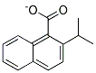 ISOPROPYL1-NAPHTHOATE 结构式