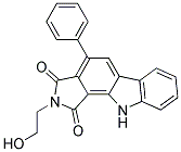 N-(2-HYDROXYETHYL)-3-PHENYL-1,2-CARBAZOLEDICARBOXIMIDE 结构式