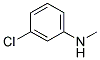 M-CHLORO-N-METHYLANILINE 结构式