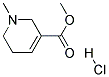 METHYL1-METHYL-1,2,5,6-TETRAHYDRONICOTINATEHYDROCHLORIDE 结构式