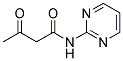 N-(2-PYRIMIDINYL)ACETOACETAMIDE 结构式