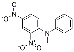 N-METHYL-2,4-DINITRODIPHENYLAMINE 结构式