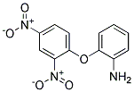 O-(2,4-DINITROPHENOXY)ANILINE 结构式