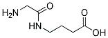 N-GLYCYL-G-AMINOBUTYRICACID 结构式