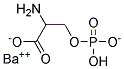 O-PHOSPHO-DL-SERINEMONOBARIUMSALT 结构式