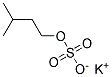 POTASSIUMISOPENTYLSULFATE 结构式