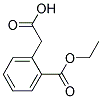 O-(ETHOXYCARBONYL)PHENYLACETICACID 结构式