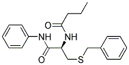 S-BENZYL-N-BUTYRYL-L-CYSTEINEANILIDE 结构式