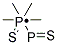 TETRAMETHYLDIPHOSPHANE1,2-DISULFIDE 结构式