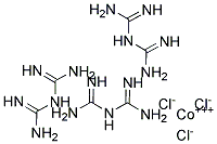 TRIS(BIGUANIDE)COBALT(III)TRICHLORIDE 结构式