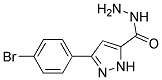 3-(4-Bromophenyl)-1H-pyrazole-5-carboxylicacidhydrazide 结构式