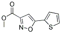 Methyl-5-(thiophen-2-yl)isoxazole-3-carboxylate 结构式