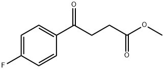 对氟苯甲酰丙酸甲酯 结构式