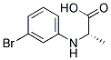 (R)--(3-Bromophenyl)alanine 结构式
