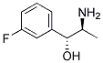 (R)--(3-Fluorophenyl)alaninol 结构式