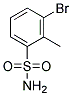 3-Bromo-2-methylbenzenesulfonamide 结构式