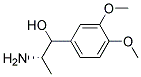 DL--(3,4-Dimethoxyphenyl)alaninol 结构式