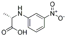 (R)--(3-Nitrophenyl)alanine 结构式