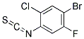 4-Bromo-2-chloro-5-fluorophenylisothiocyanate 结构式