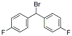 4,4'-(bromomethylene)bis(fluorobenzene) 结构式