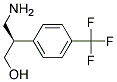 (R)-3-(4-TRIFLUOROMETHYLPHENYL)-BETA-ALANINOL
 结构式