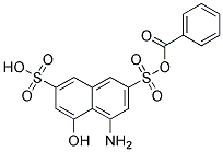 Benzoyl-H-Acid 结构式