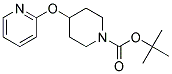 4-(Pyridin-2-yloxy)-piperidine-1-carboxylic acid tert-butyl ester 结构式