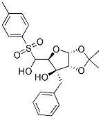 5-Tosyl-3-benzyl-1,2-O-Isopropylidene-a-D-xylofuranose 结构式