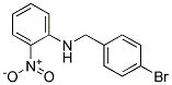 (4-Bromo-benzyl)-(2-nitro-phenyl)-amine 结构式