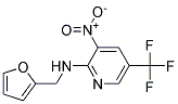 Furan-2-ylmethyl-(3-nitro-5-trifluoromethyl-pyridin-2-yl)-amine 结构式