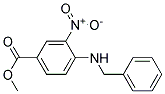 4-Benzylamino-3-nitro-benzoic acid methyl ester 结构式