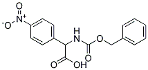 (2R)-{[(benzyloxy)carbonyl]amino}(4-nitrophenyl)ethanoic acid 结构式