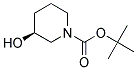 (S)-1-Boc-3-HydroxylPiperidine 结构式