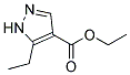 ethyl 5-ethyl-1H-pyrazole-4-carboxylate 结构式