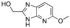 (5-methoxy-3H-imidazo[4,5-b]pyridin-2-yl)methanol 结构式