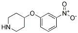 4-(3-Nitro-phenoxy)-piperidine 结构式