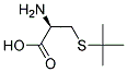 (R)-2-AMINO-3-(S-TERT-BUTYLTHIO)PROPANOIC ACID 结构式